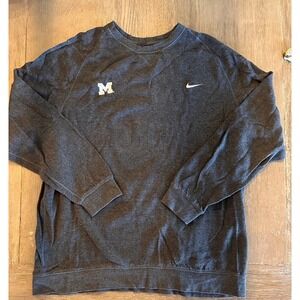 Michigan Nike Mens Sweater 3XLT NWOT